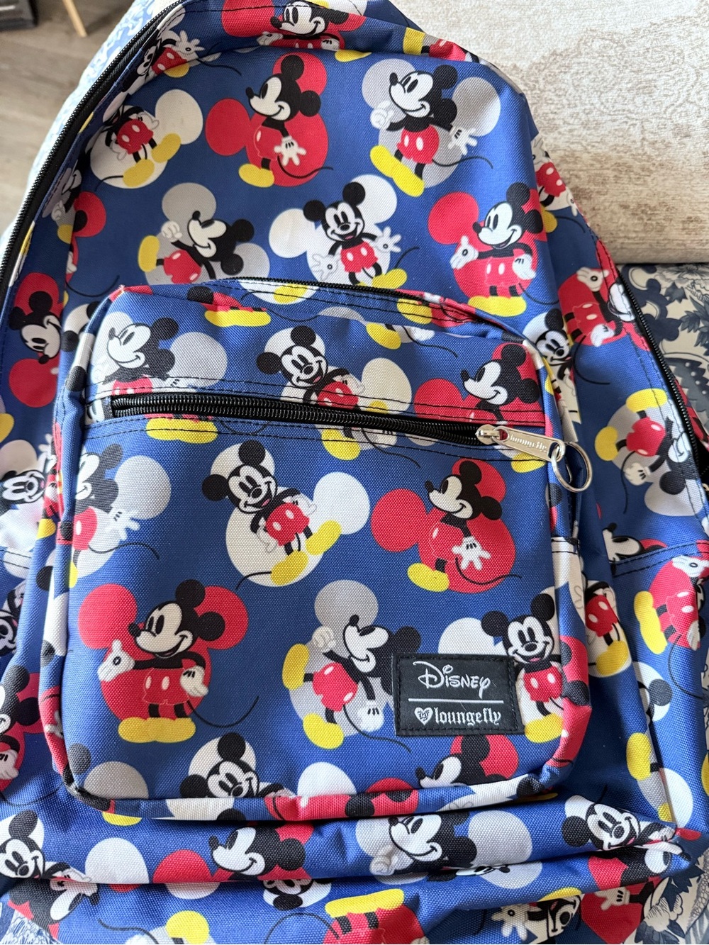 Disney Loungefly Mickey Mouse Backpack